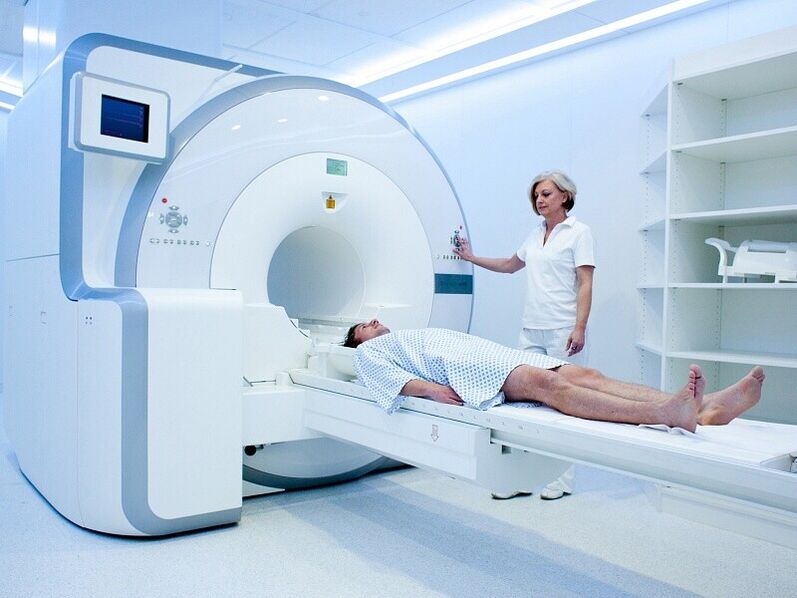 励磁放电的MRI诊断